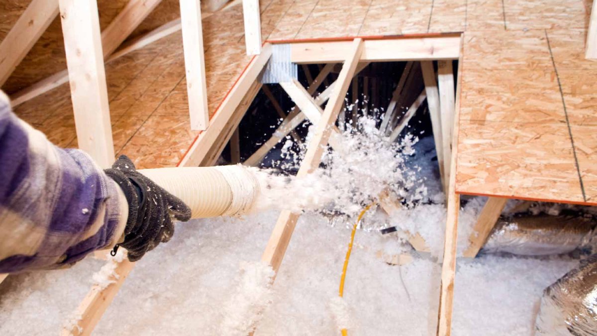 Professional Roof Attic Insulation Upgrade completed in St. Albert Alberta