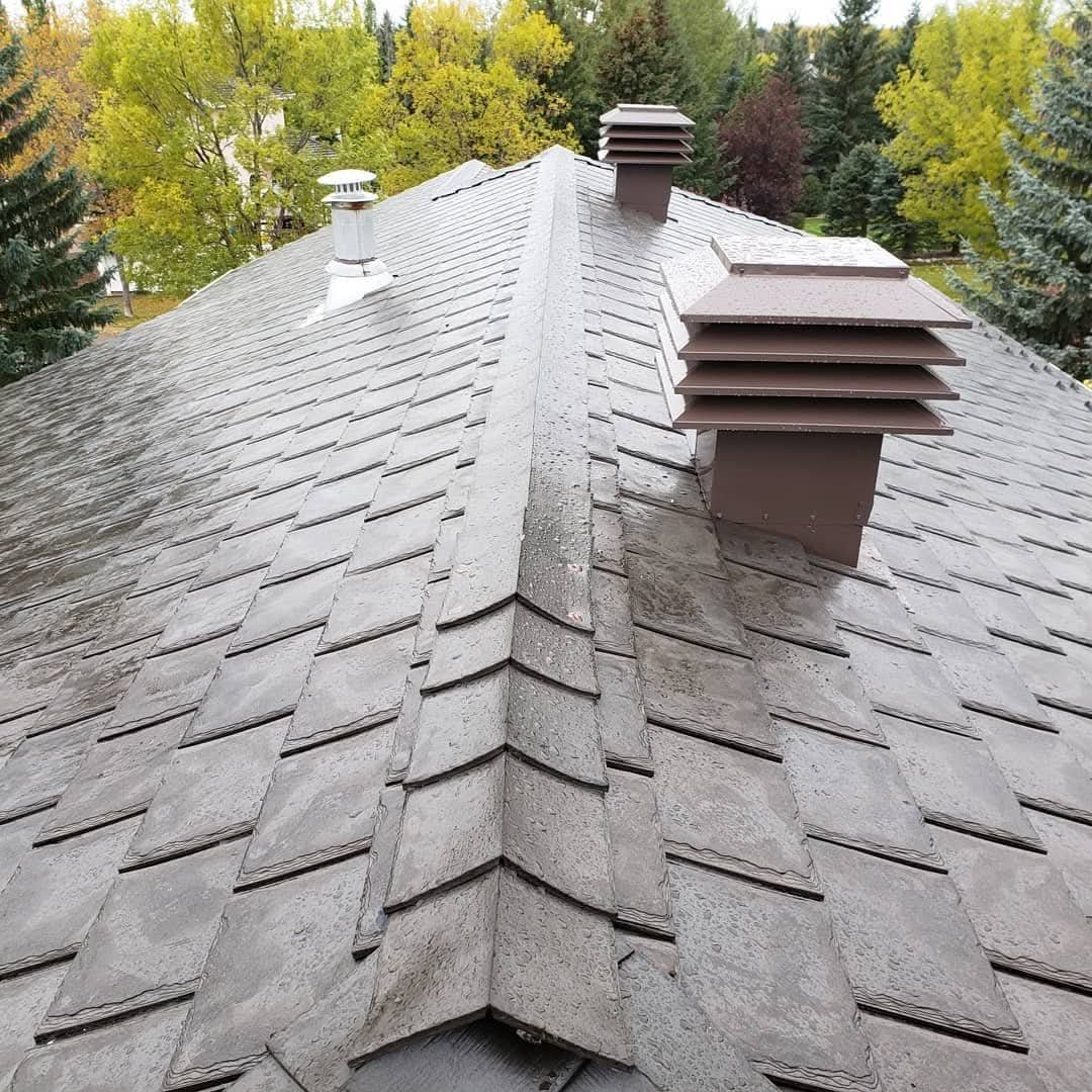 Roof Attic Ventilation Solutions project in Edmonton by PJ Roofing