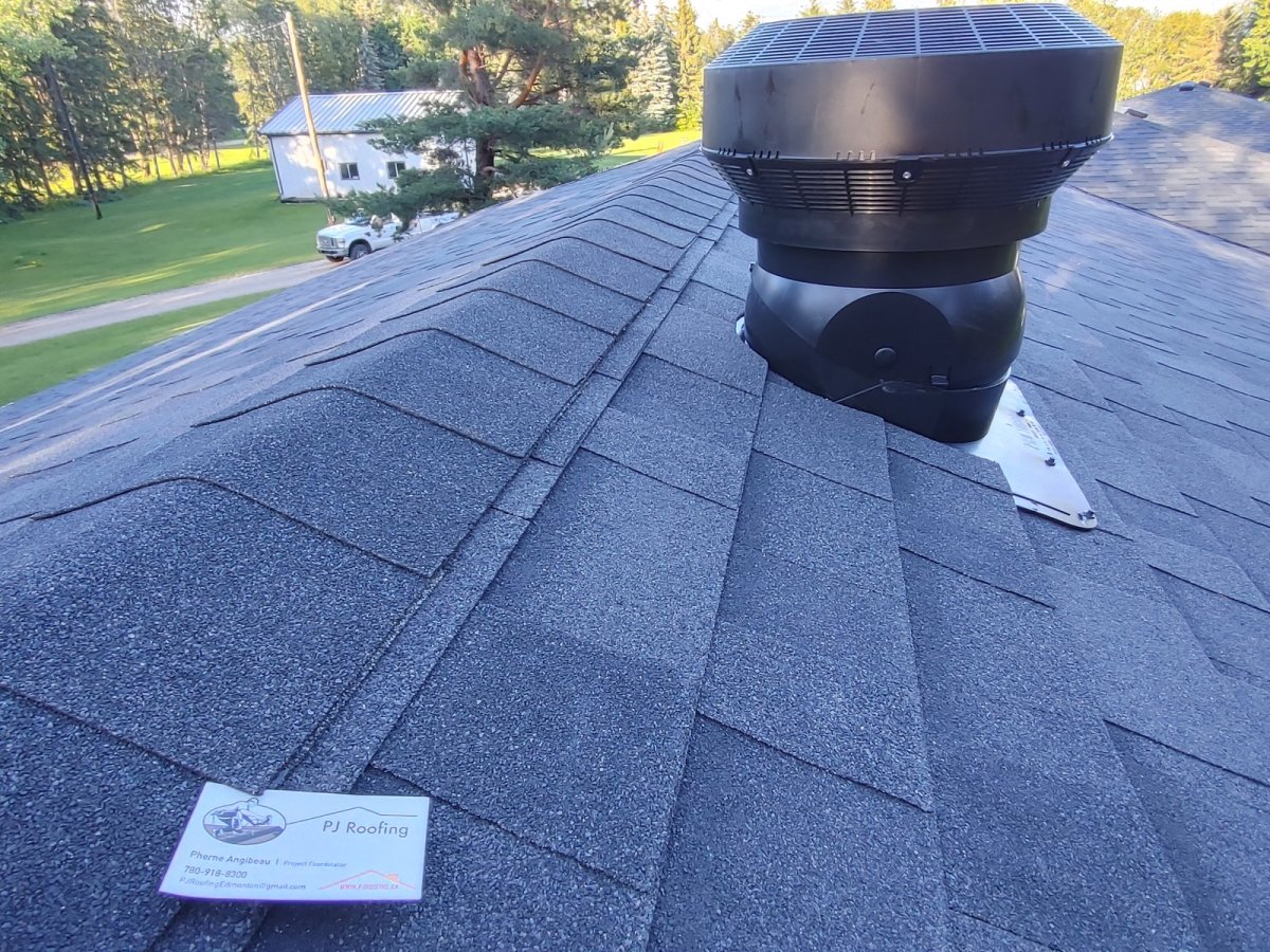 Roof Attic Ventilation Solutions results in Edmonton - PJ Roofing certified experts