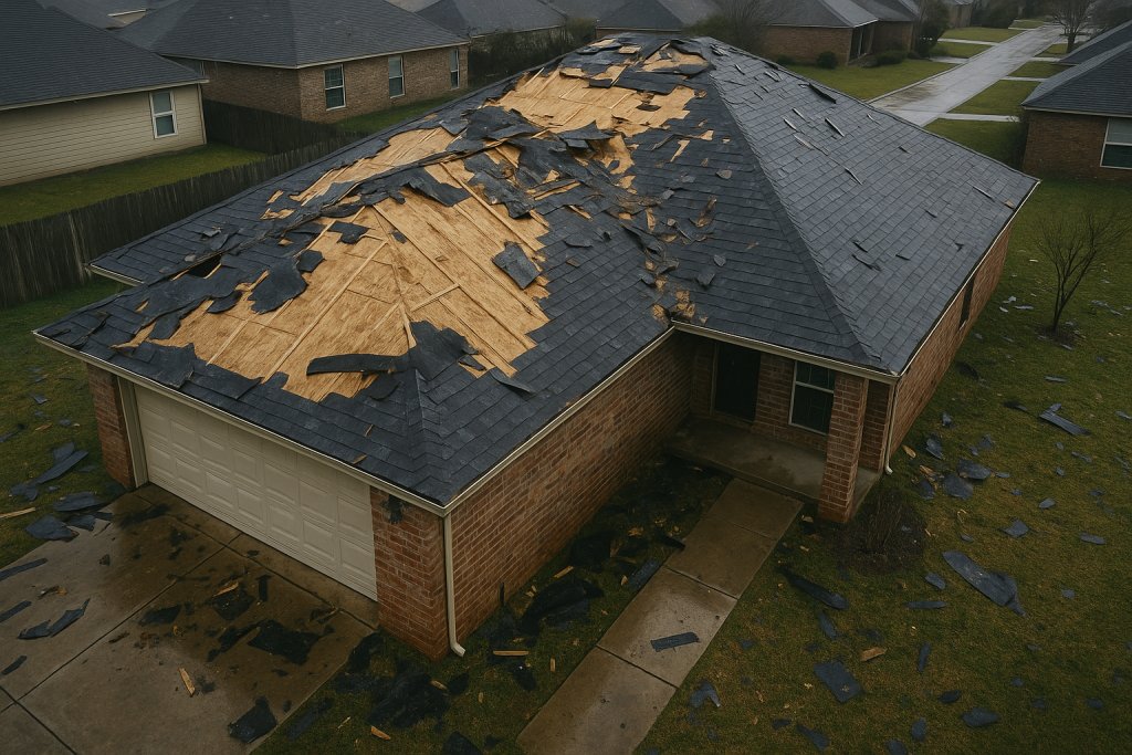 Roof Problems work by PJ Roofing - Edmonton AB
