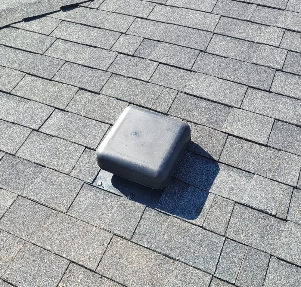 Duraflo 6050T Square Tall Roof Vent Edmonton