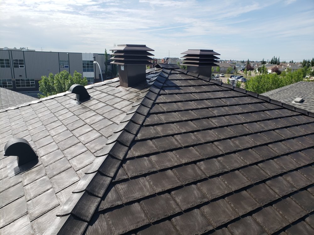 Euroshield Rubber Roofing Installation Edmonton