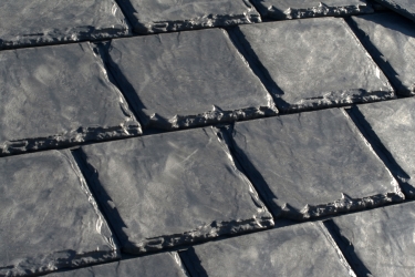Rundle Slate Rubber Roofing Edmonton