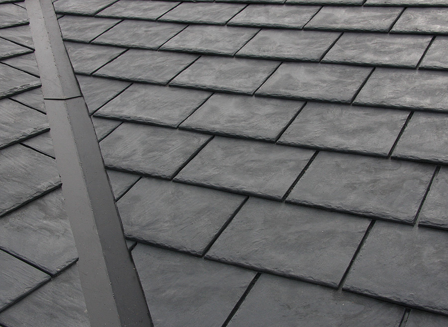 Vermont Slate Rubber Roofing Edmonton