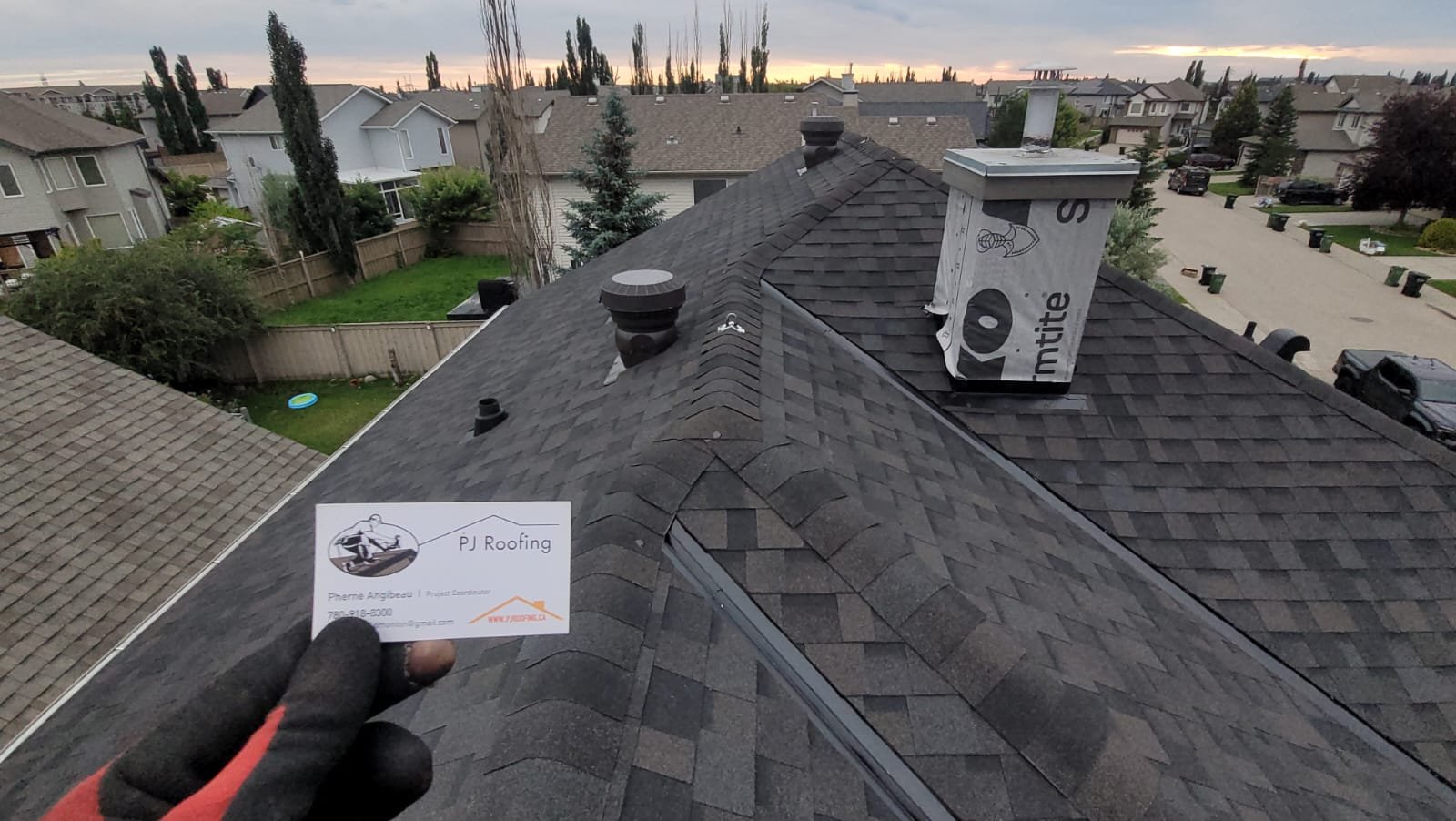 Roof Replacement in Edmonton South