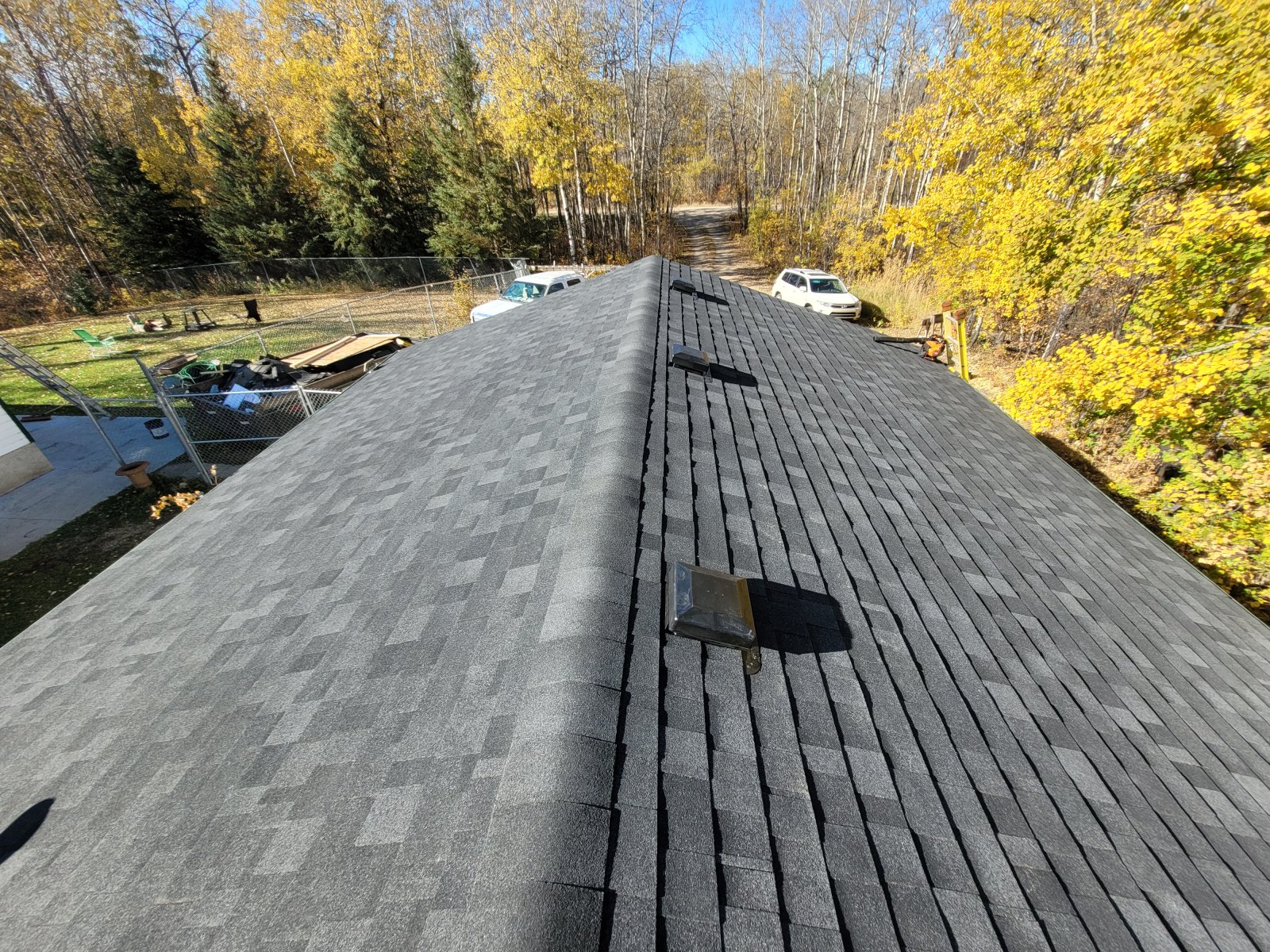 Roof Replacement in Sherwood Park