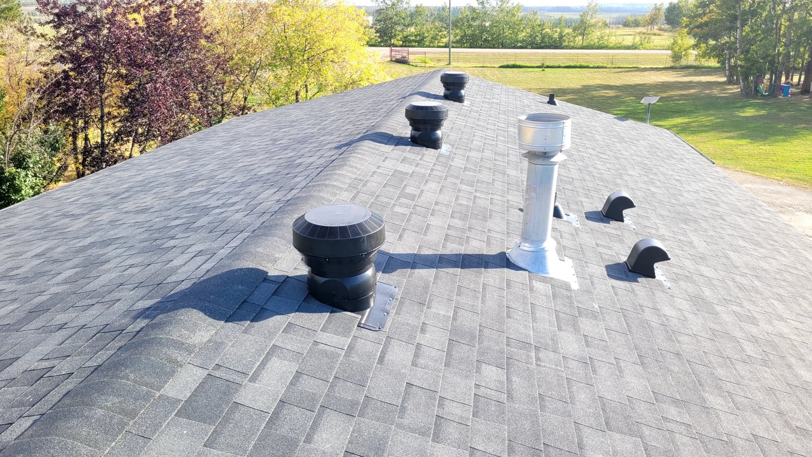 Roof Replacement in Sherwood Park