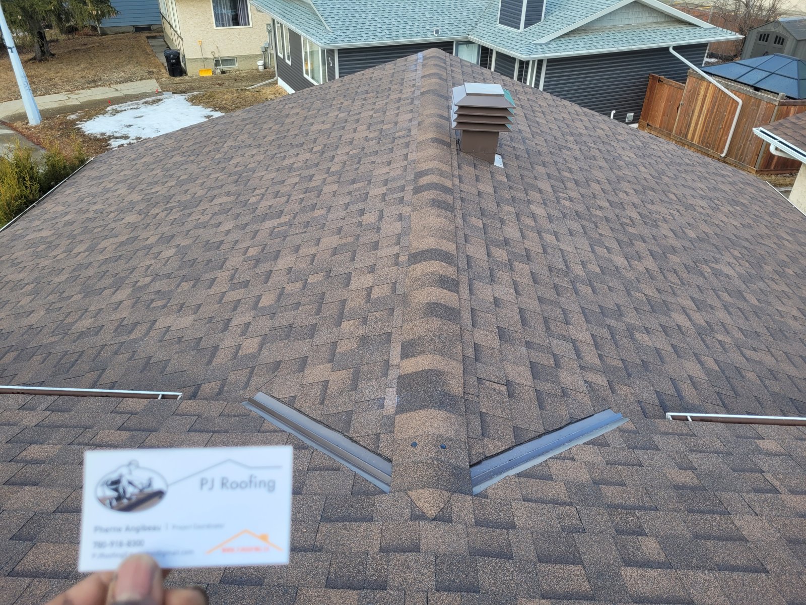 Roof Replacement in Spruce Grove