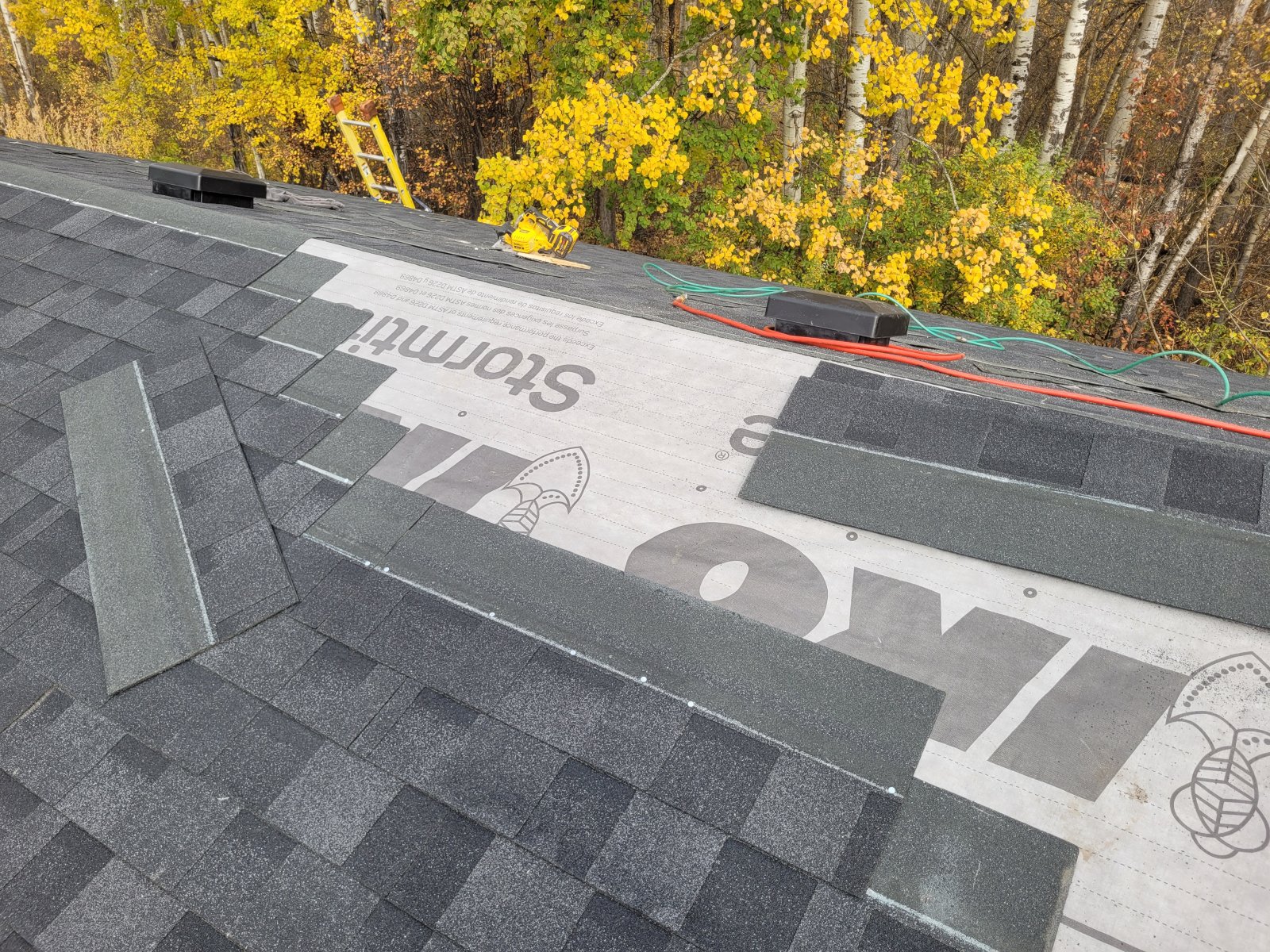 Roof Installation in Sherwood Park