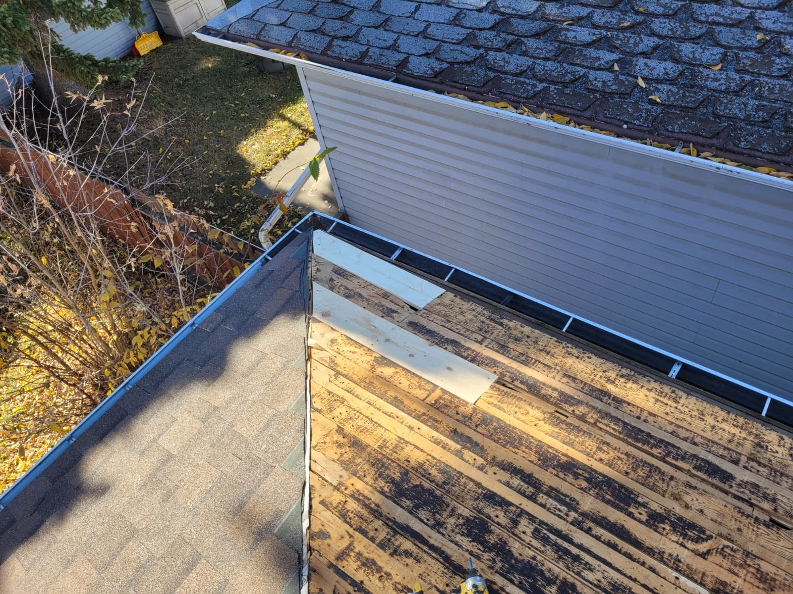 Roof Repair in Edmonton