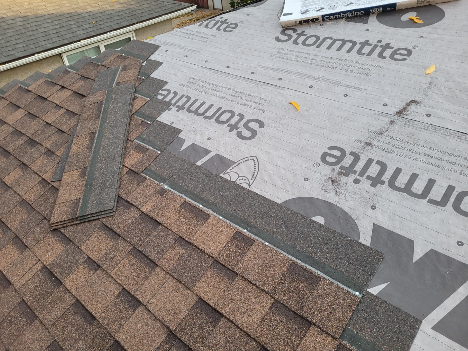 Roof Installation in Edmonton