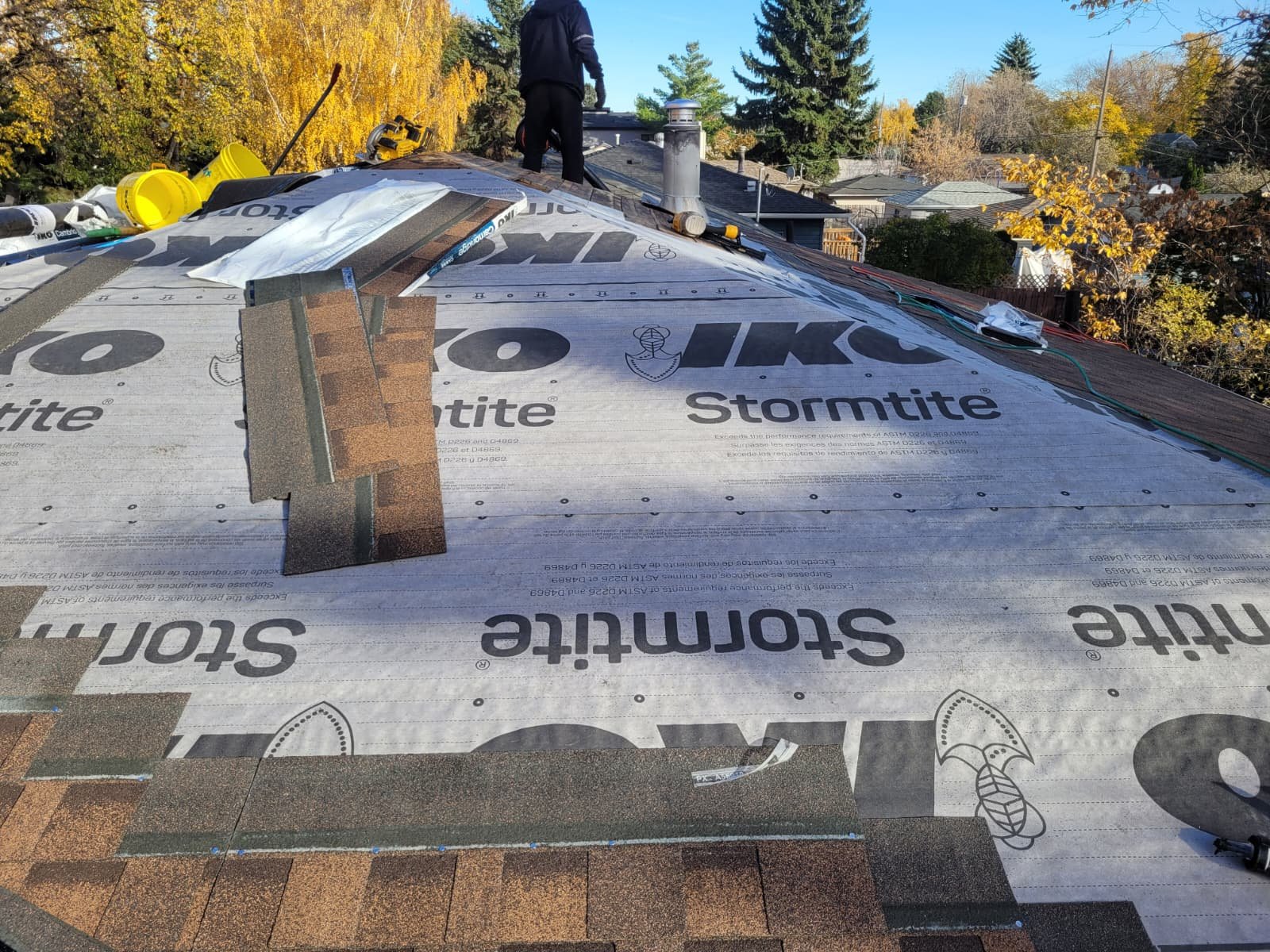 Roof Installation in Edmonton