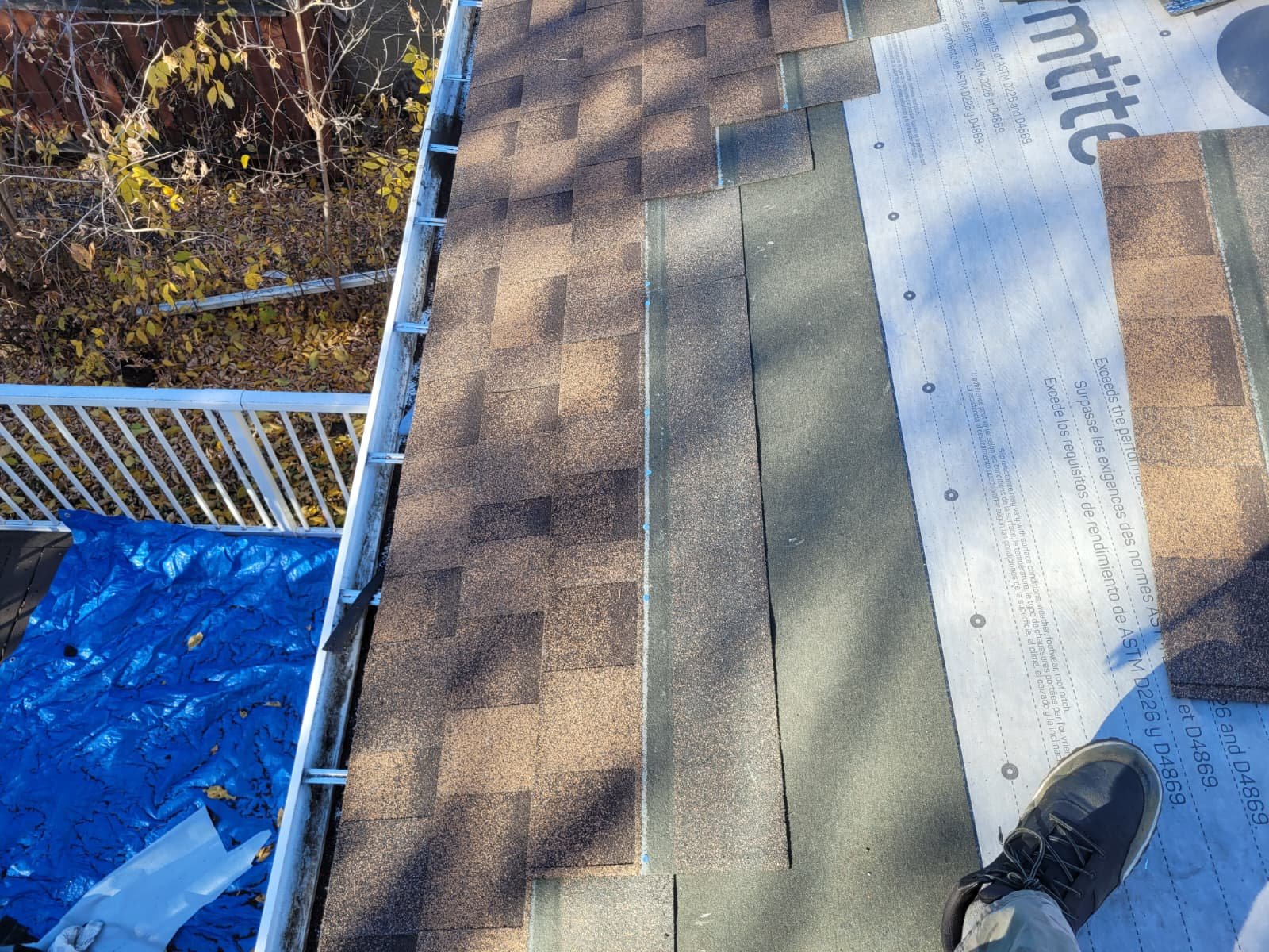 Roof Installation in Edmonton