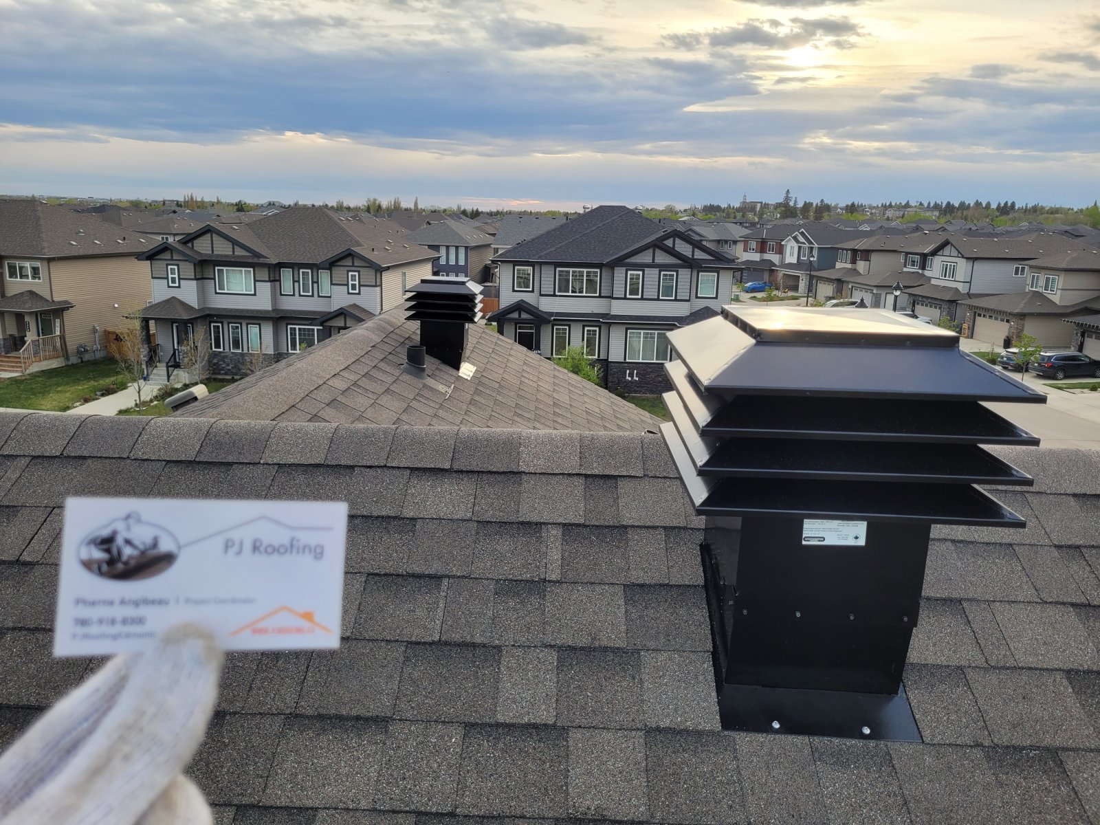 Roof Replacement in Edmonton