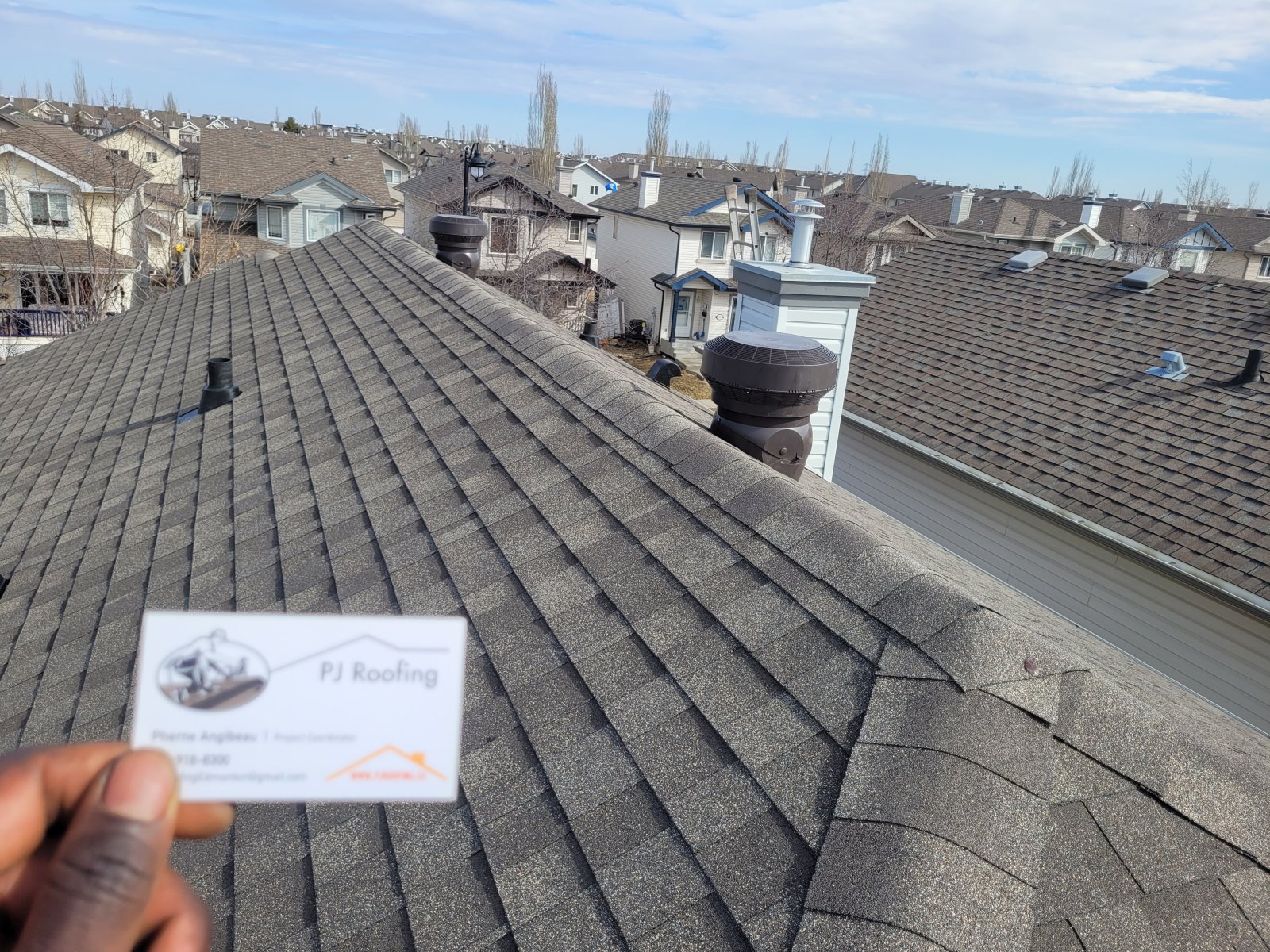 Roof Replacement in Edmonton South