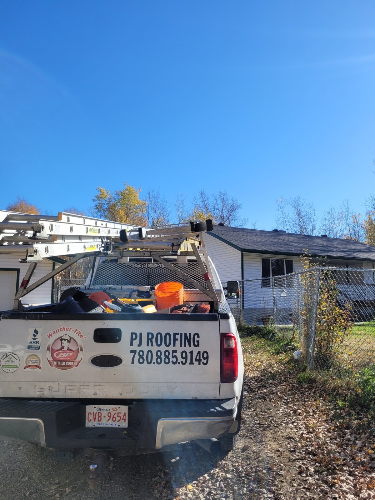 Roof Replacement in Sherwood Park