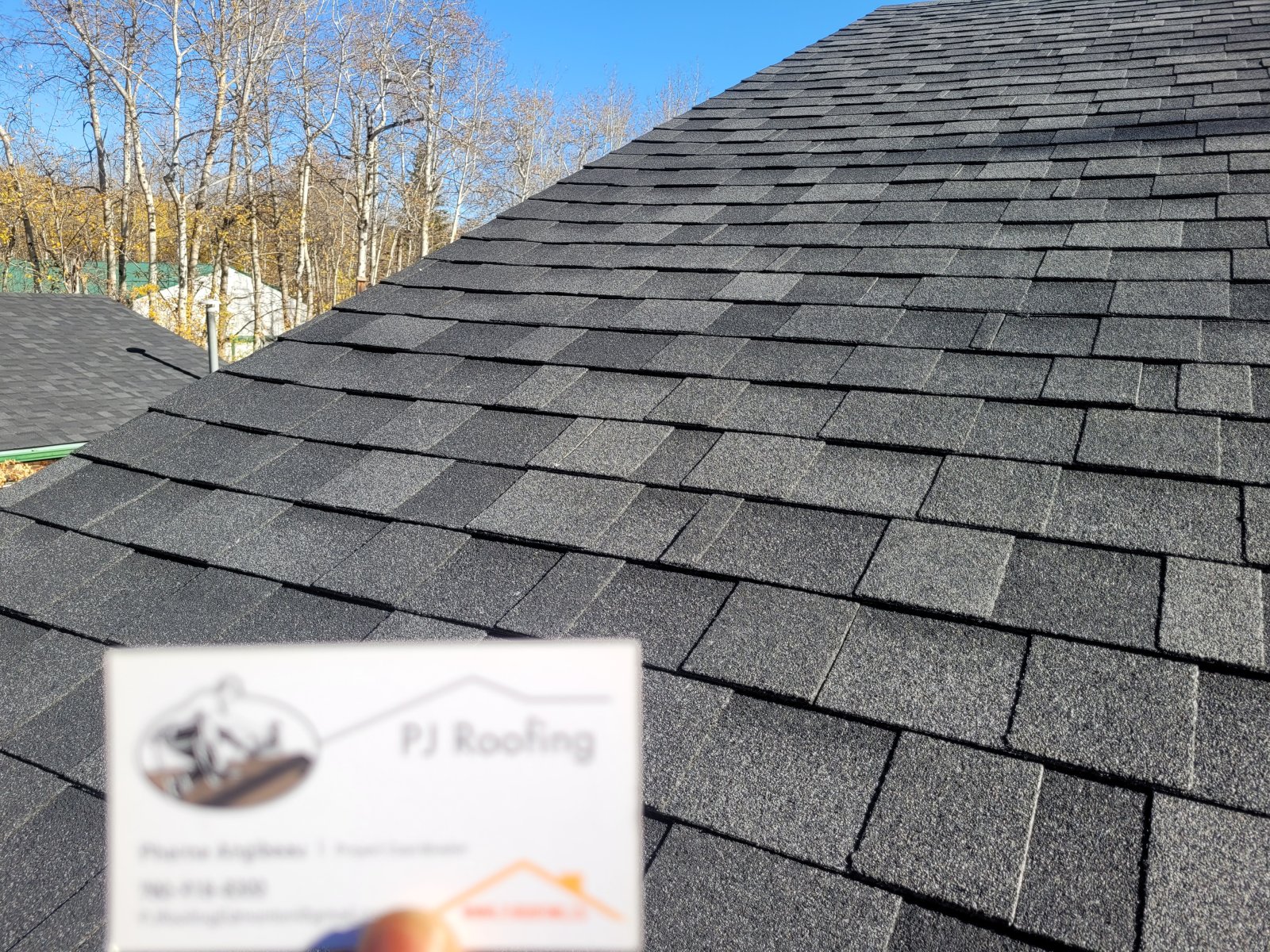 Roof Replacement in Sherwood Park