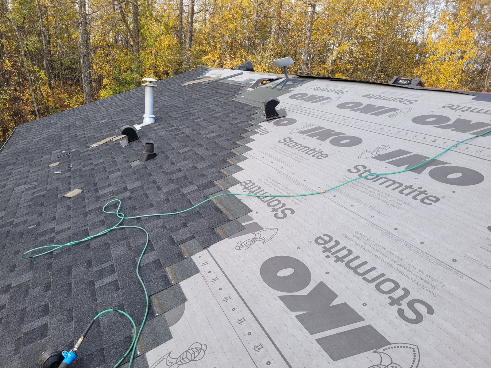 Roof Installation in Sherwood Park
