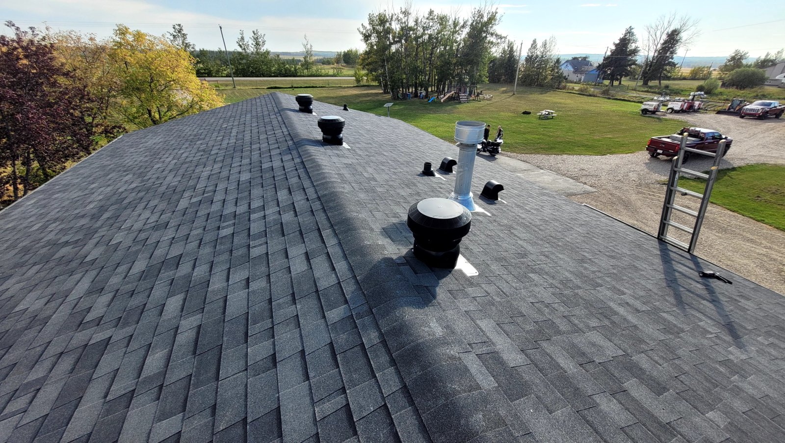 Roof Replacement in Sherwood Park