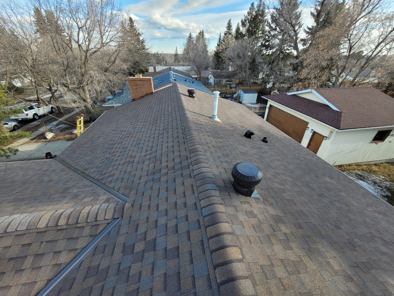Roof Replacement in St Albert