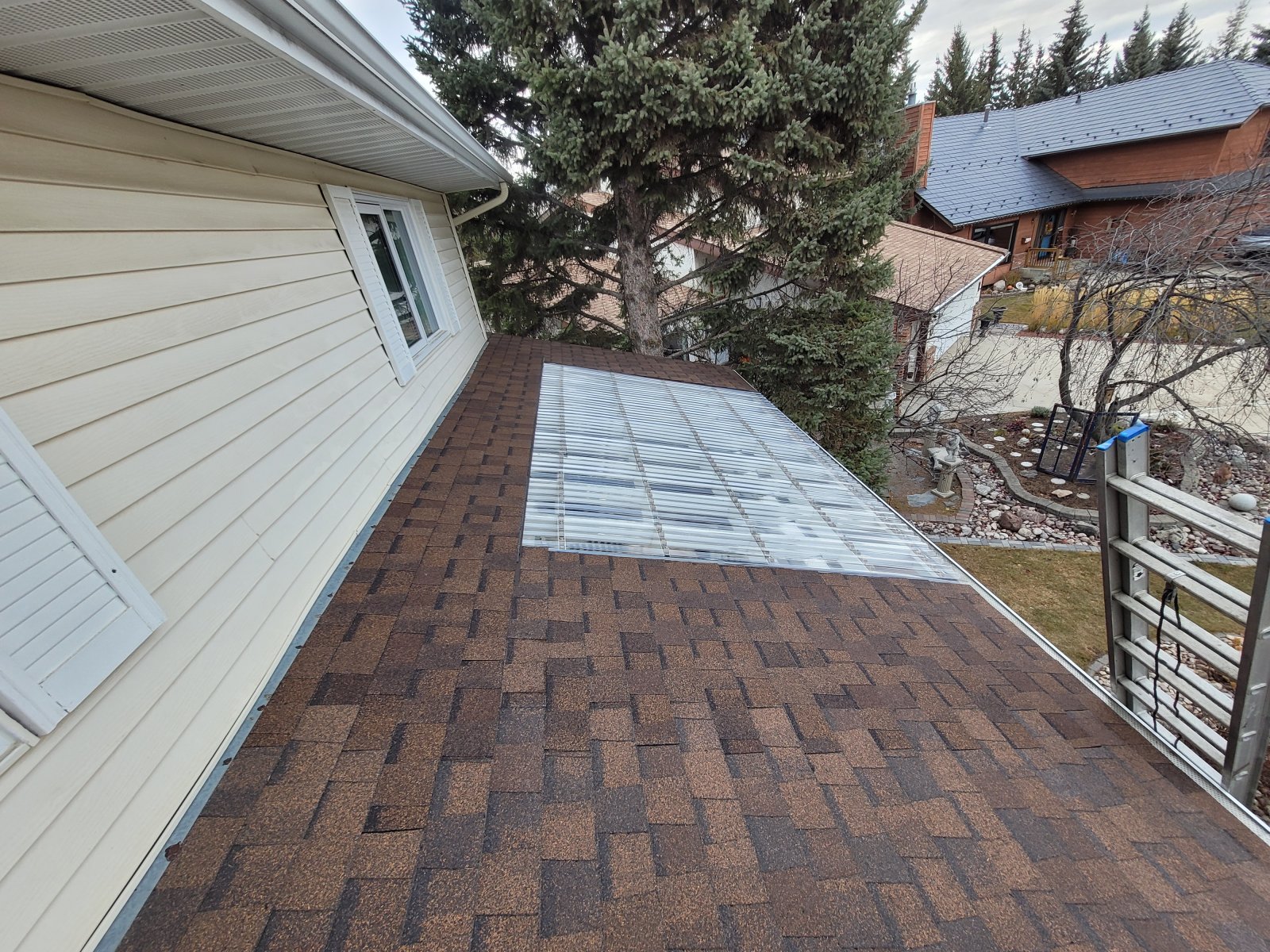 Roof Repair in St Albert