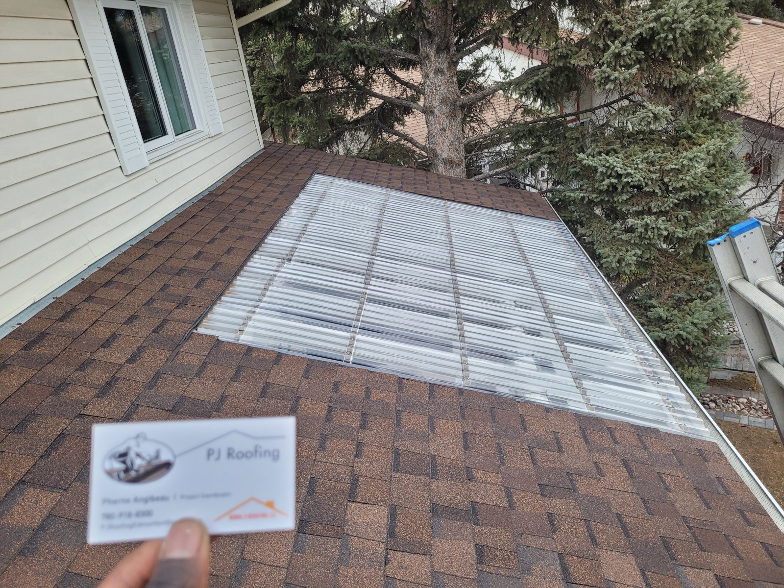 Roof Repair in St Albert