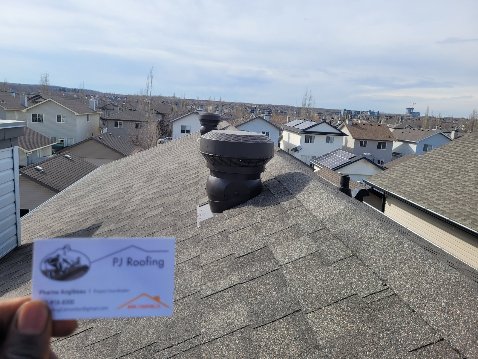 Roof Replacement in Edmonton South