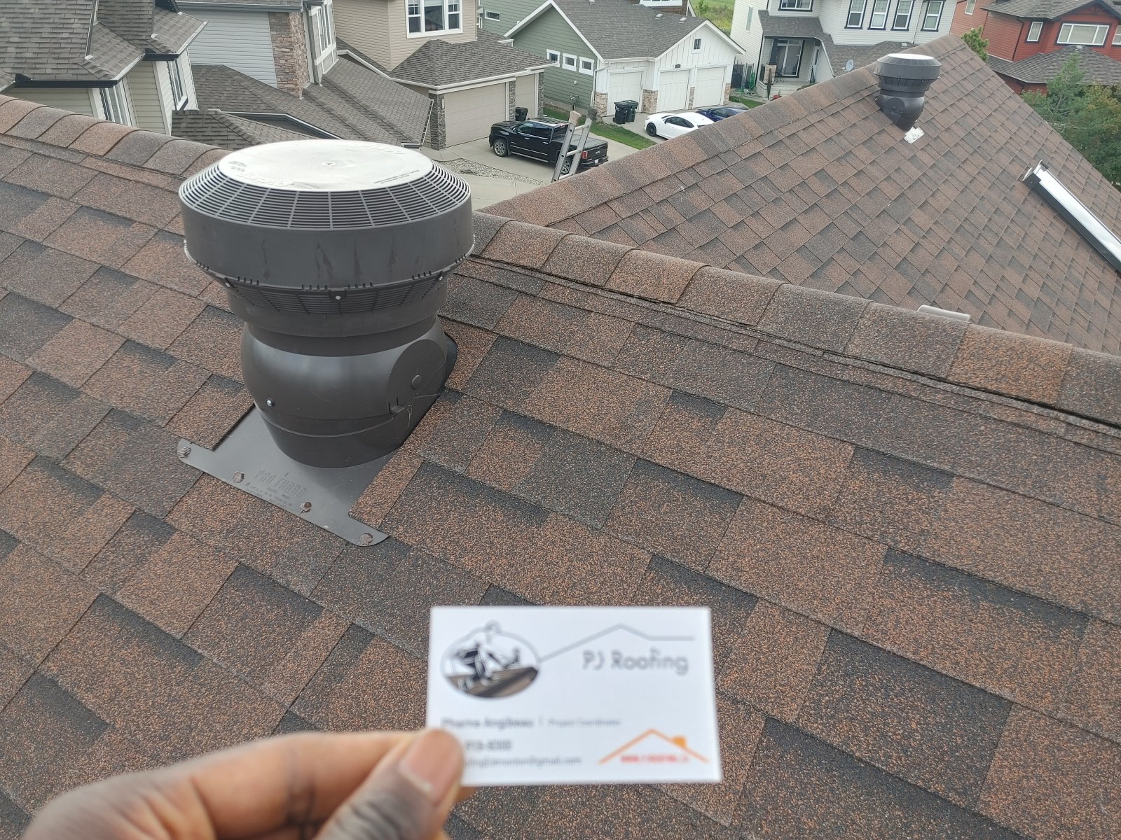 Malarkey Vista - Antique Brown