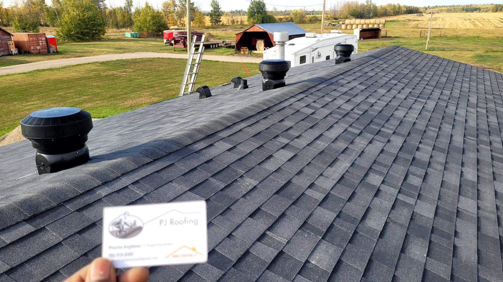 Roof Replacement in Sherwood Park