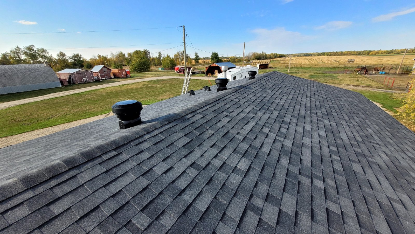 Roof Replacement in Sherwood Park