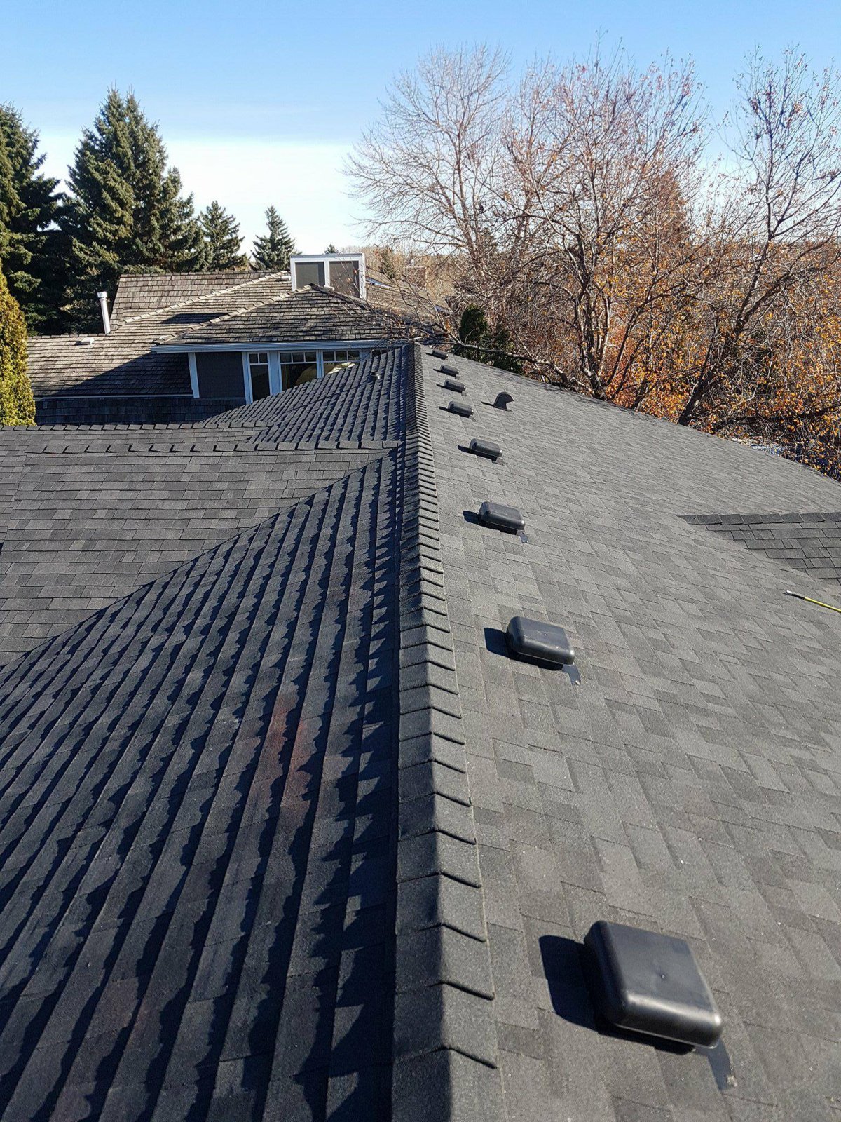 Roof Replacement in Sherwood Park