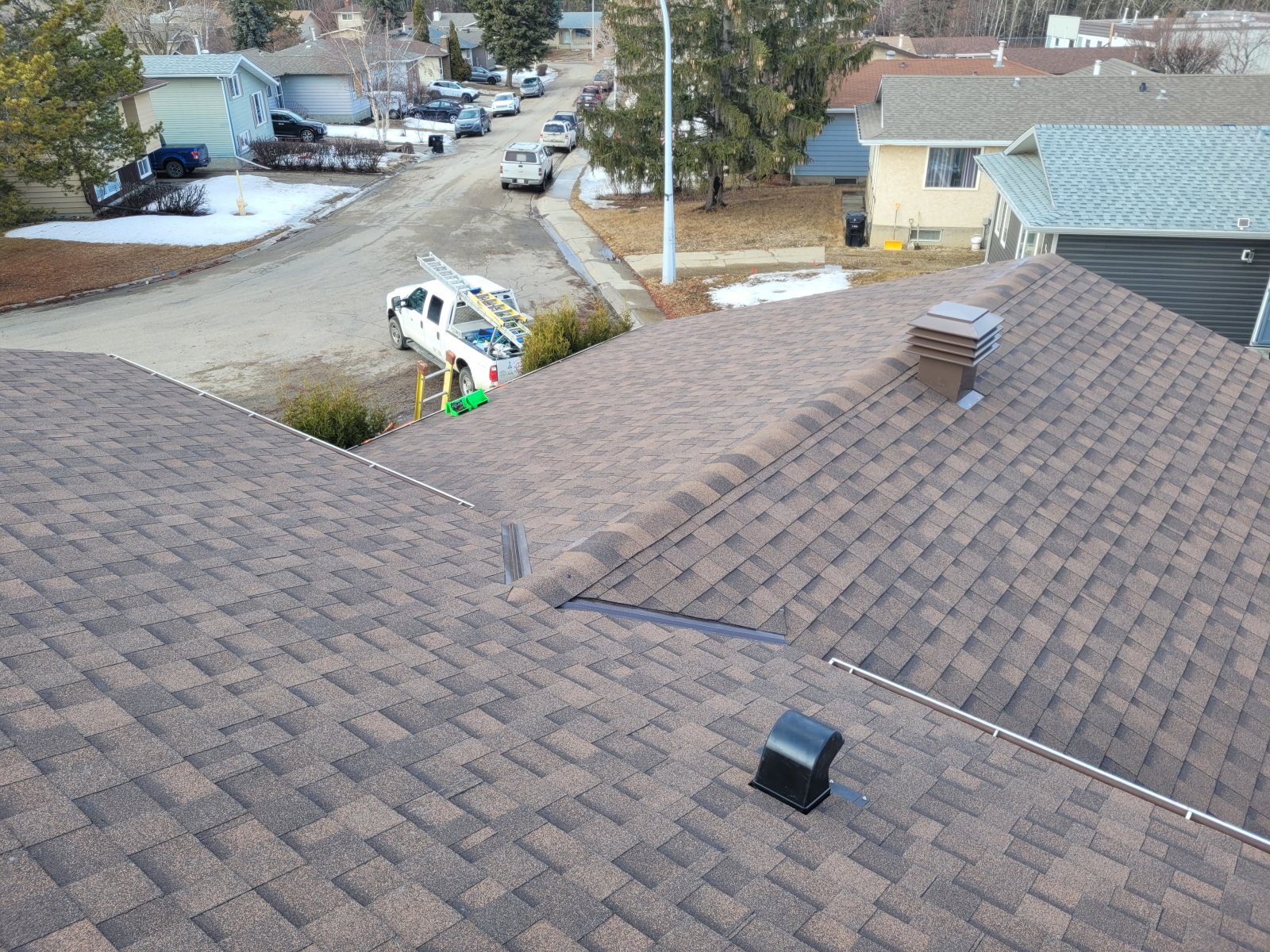 Roof Replacement in Spruce Grove