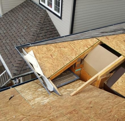 Roof Plywood Repair Edmonton – Water Damage Restoration