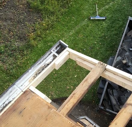 Fascia Board Replacement Edmonton – Water Damage Repair