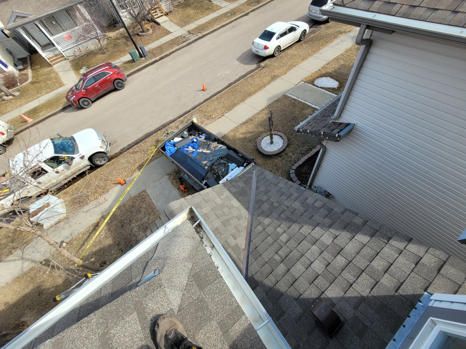 Roof Replacement in Edmonton South