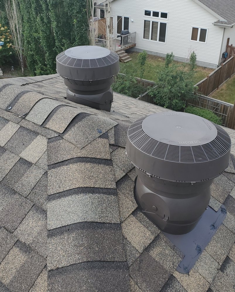 Roof Ventilation Upgrade Edmonton – Improve Attic Air Quality & Efficiency