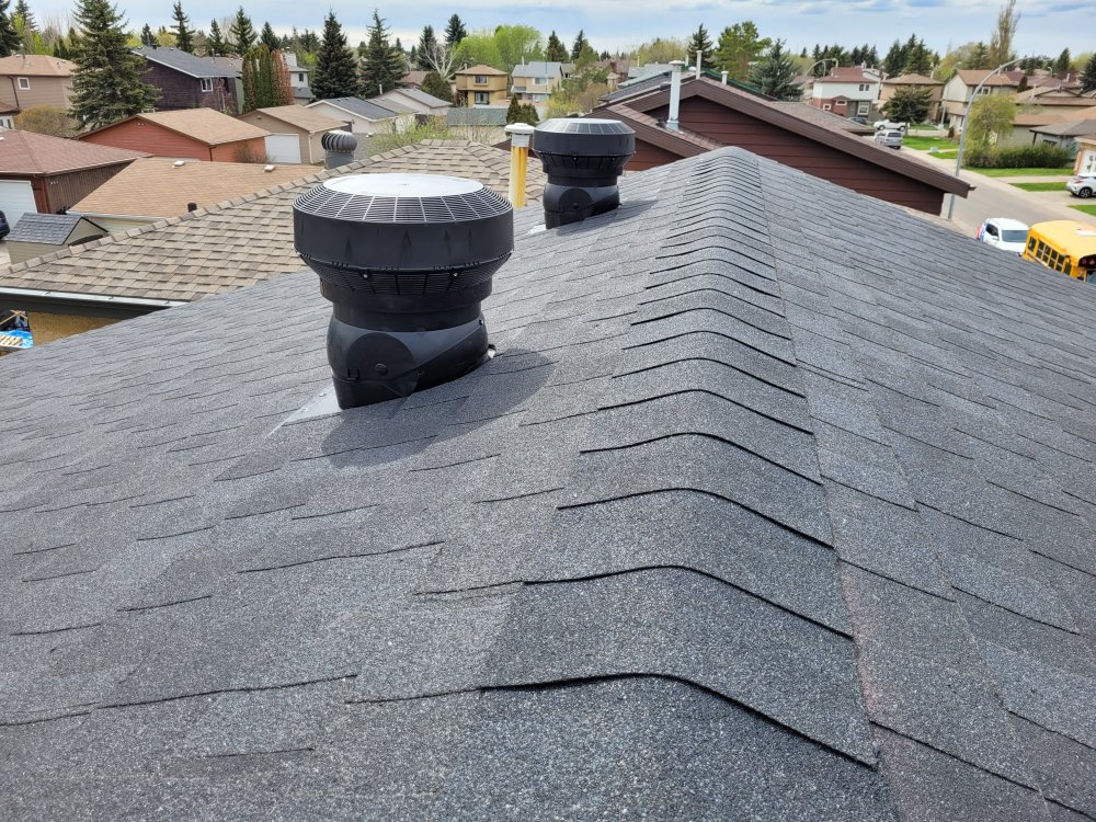 Professional Roof Ventilation Installation in Edmonton