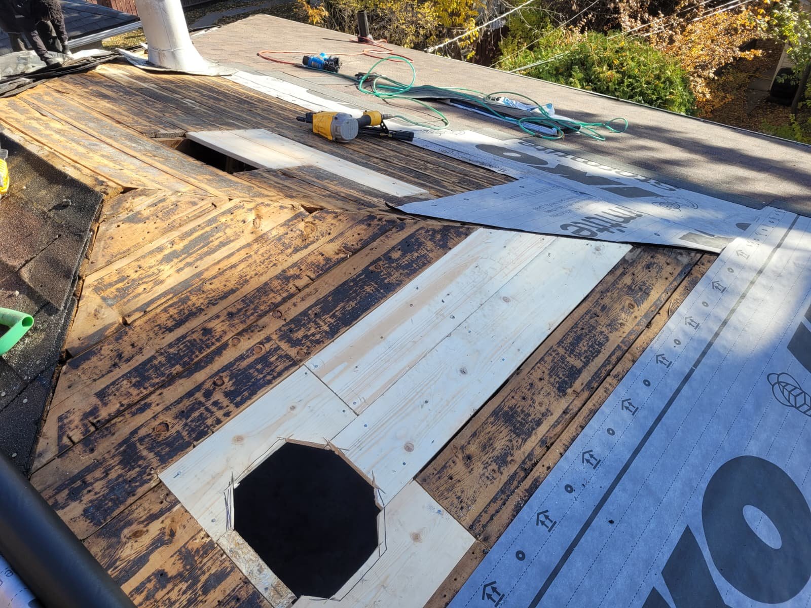Roof Repair in Edmonton