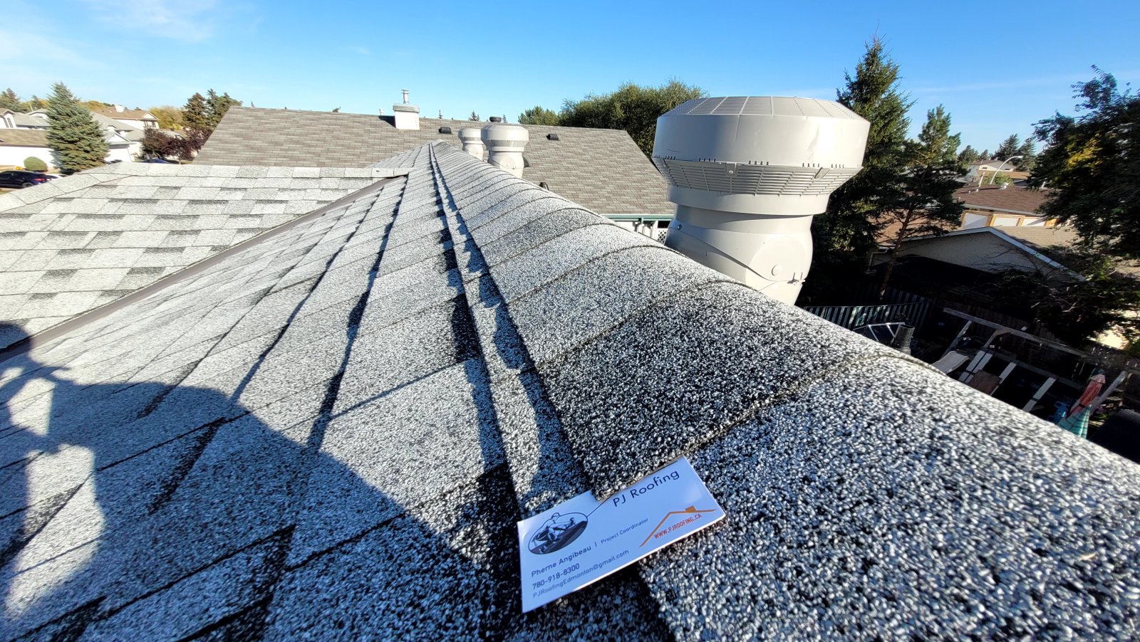 Roof Replacement in Edmonton South