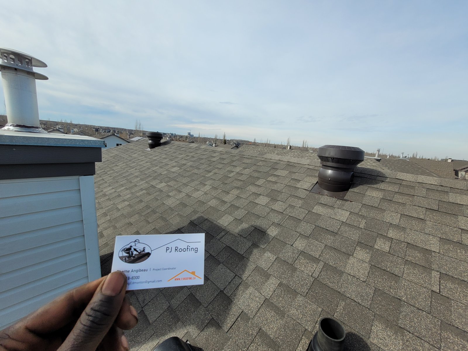 Roof Replacement in Edmonton South