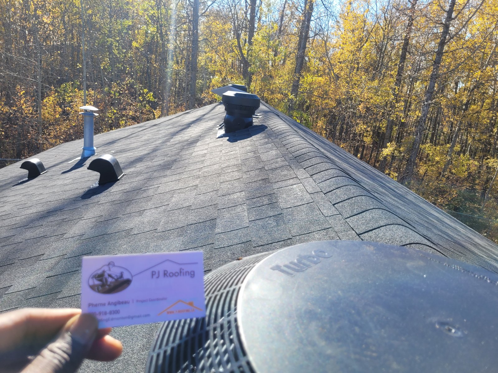 Roof Replacement in Sherwood Park