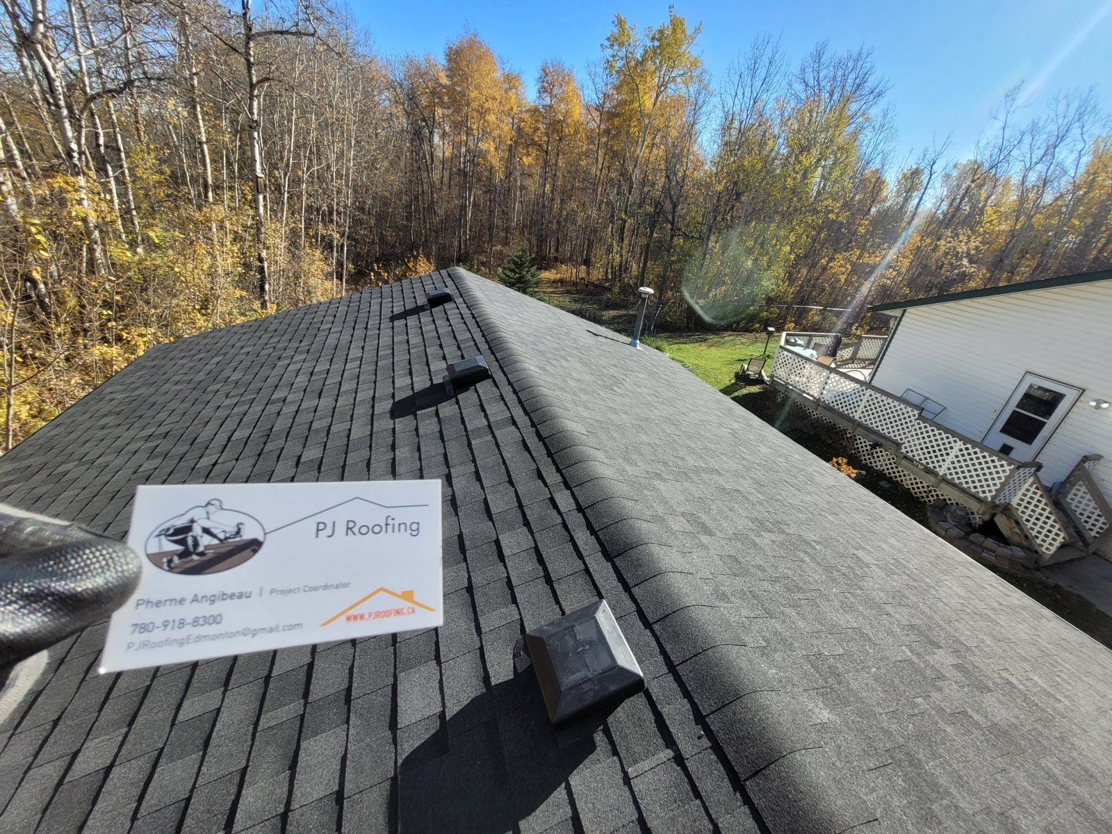 Roof Replacement in Sherwood Park