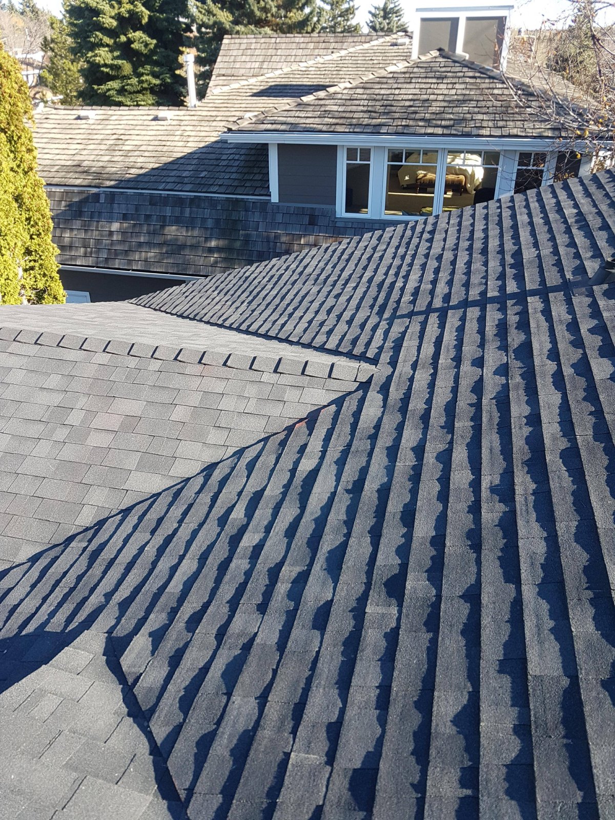 Roof Replacement in Sherwood Park