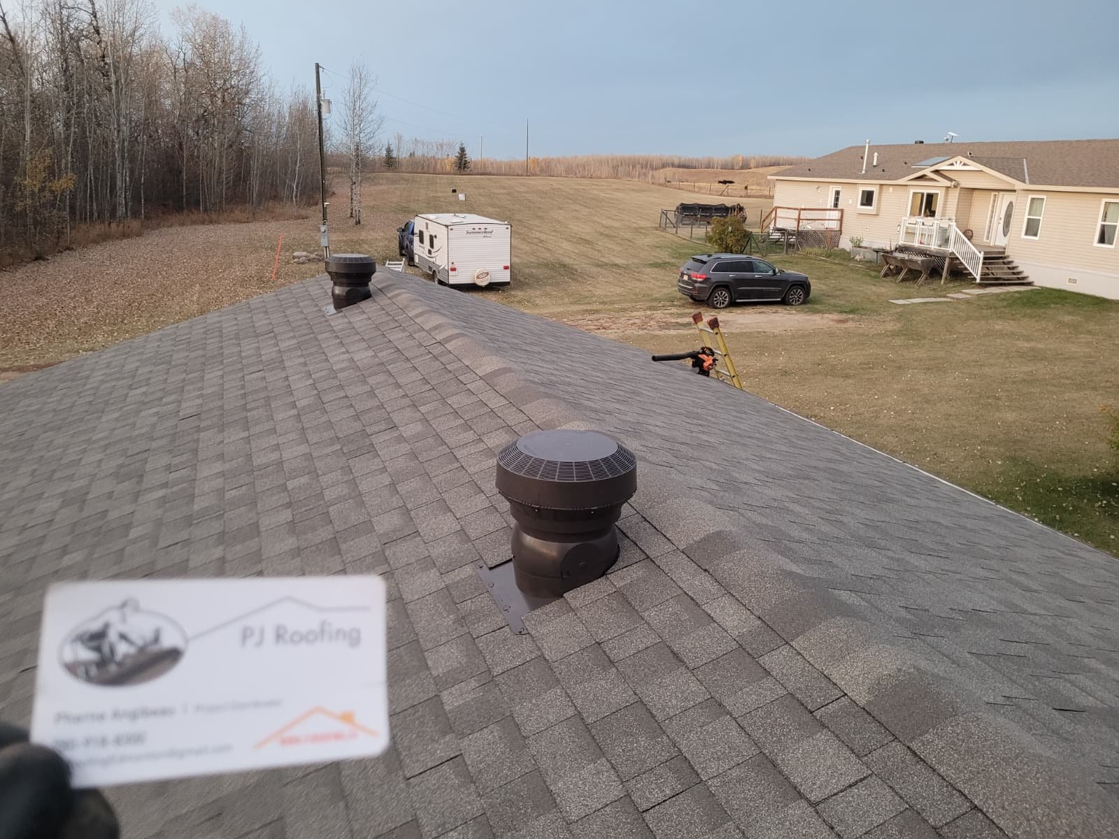 Roof Replacement in Sherwood Park