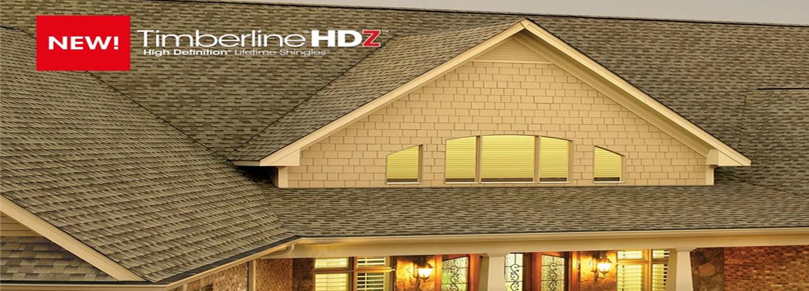 GAF Timberline HDZ Roofing Shingle Edmonton