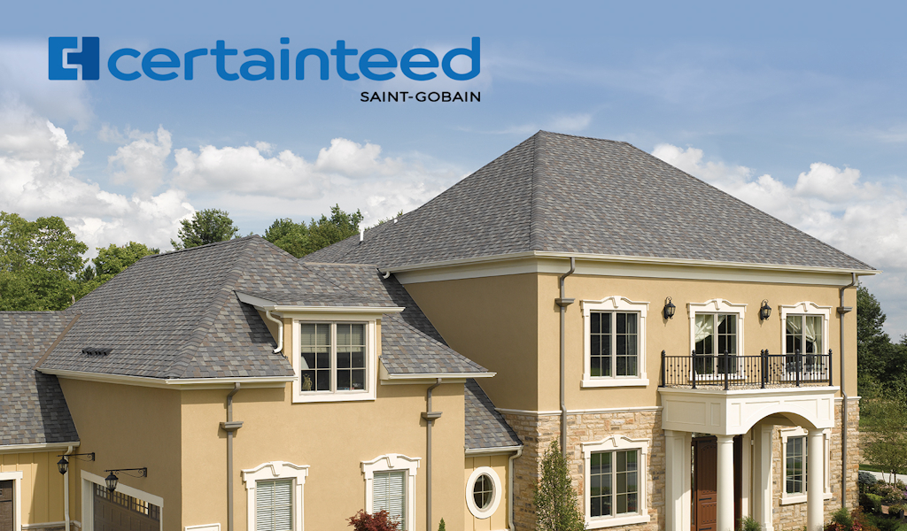 Landmark CertainTeed asphalt shingles in Edmonton