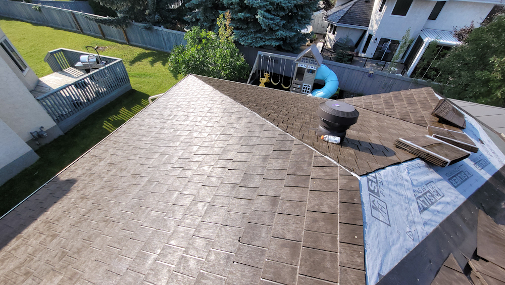 Rubber Roofing Installation Process Edmonton