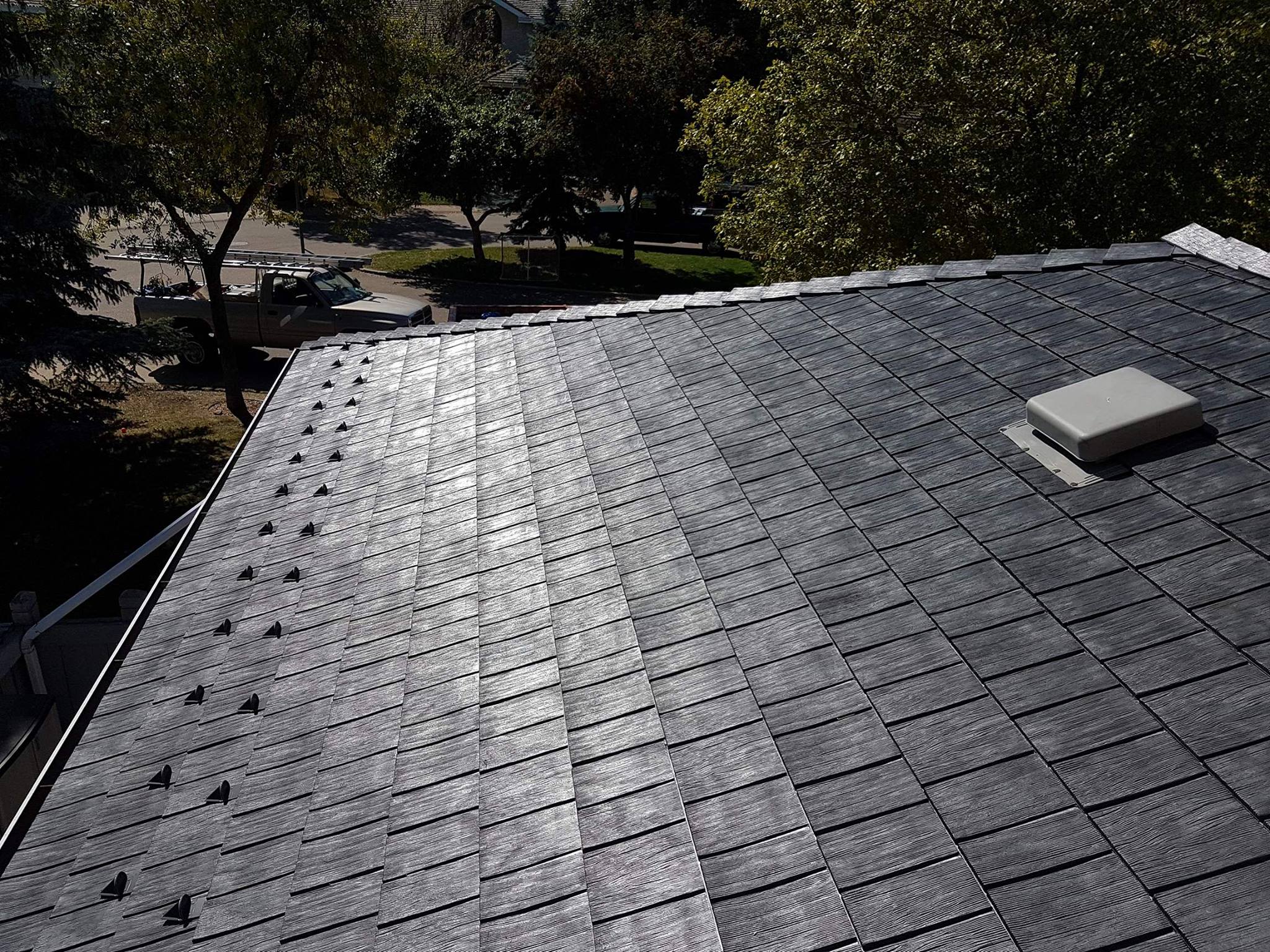 Rubber Roofing Shingles Edmonton – High-Performance Roofing for Harsh Climates