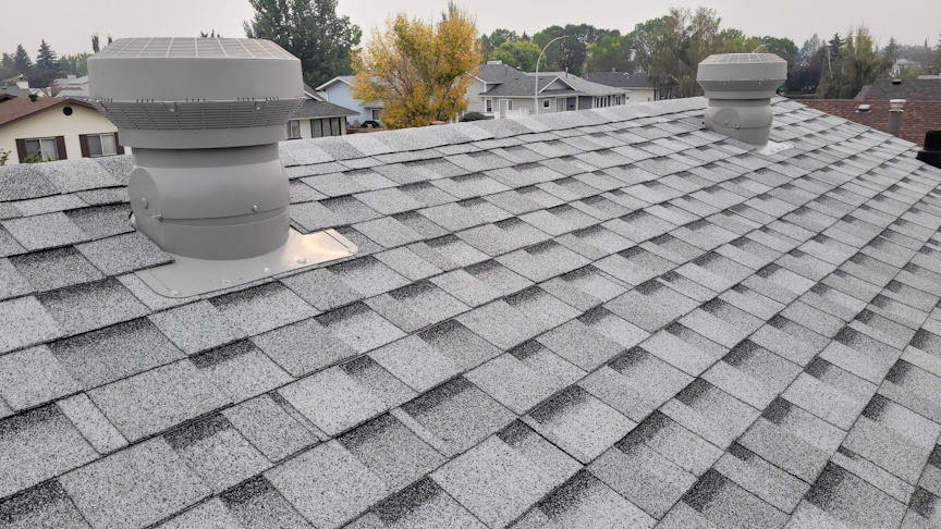 Roof Replacement in Sherwood Park