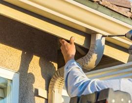 Sherwood Park Gutter Replacement - PJ Roofing